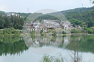 Lake View in Heshun Ancient Town