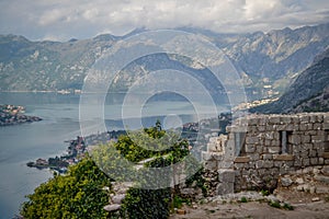 Lake view, Kotor, Montenegro