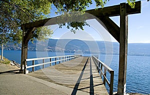 Lake View From the Pier