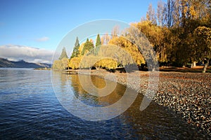Lake view at Queenstown