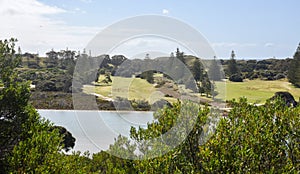 Lake View at Rottnest Island