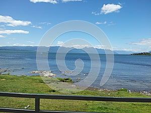 Villarrica Lake, IX Region, Chile photo