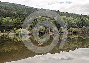 Lake of Vinuesa photo