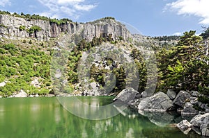 Lake of Vinuesa photo