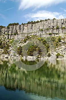 Lake of Vinuesa photo