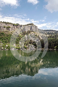 Lake of Vinuesa photo