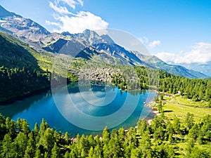 Lake Viola - Val di Campo - Poschiavo - CH