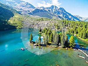 Lake Viola - Val di Campo - Poschiavo - CH
