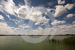 Lake in Vojvodina photo