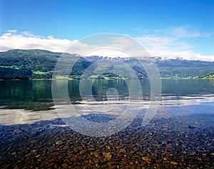Lake in Voss, Norway