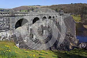 Lake Vyrnwy Dam - Powys - Wales - UK photo