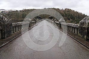 Lake Vyrnwy dam - Wales UK