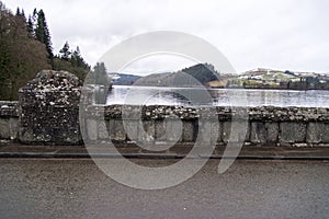 Lake Vyrnwy dam - Wales UK