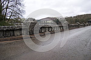 Lake Vyrnwy dam - Wales UK