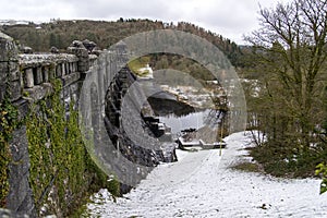 Lake Vyrnwy dam - Wales UK