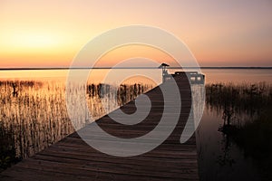 Lake Waccamaw State Park, NC