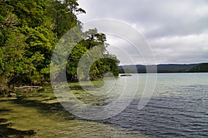 Lake Waikareiti, Te Urewera National Park, New Zealand