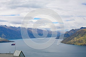 Lake Wakatipu is an inland lake finger lake in the South Island of New Zealand. It is in the southwest corner of the Otago regio