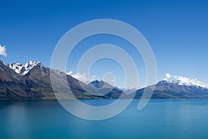 Lake Wakatipu, New Zealand