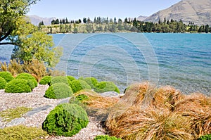 Lake Wakatipu, New Zealand