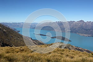 Lake Wakatipu, New Zealand