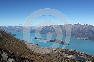 Lake Wakatipu, New Zealand