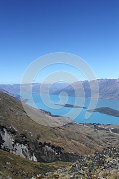 Lake Wakatipu, New Zealand