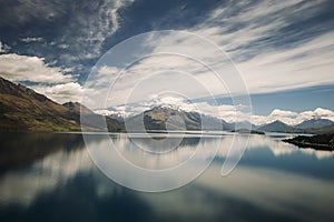 Lake Wakatipu, New Zealand