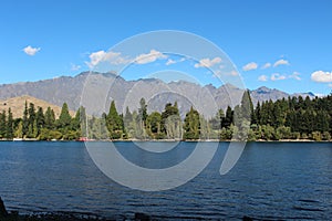 Lake Wakatipu New Zealand South Island of New Zealand