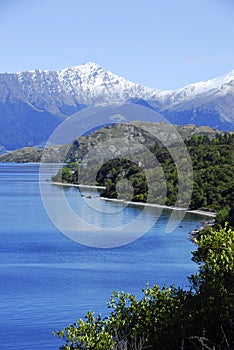 Lake Wakatipu -Queenstown photo