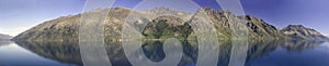 Lake Wakatipu, Queenstown, New Zealand photo