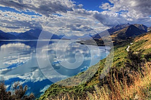 Lake Wakatipu photo