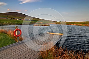 Lake in Wales