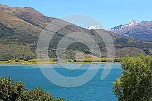 On Lake Wanaka