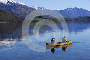 Lake Wanaka - Kayaking