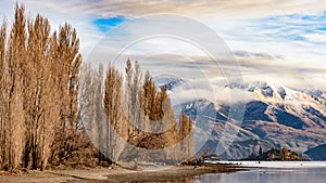 Lake Wanaka, New Zealand photo