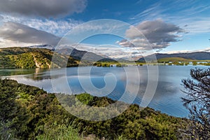 Lake Wanaka on New Zealand\'s South Island