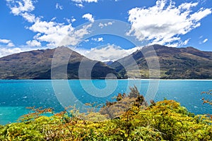 lake Wanaka; New Zealand south island