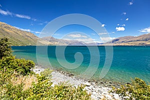 lake Wanaka; New Zealand south island