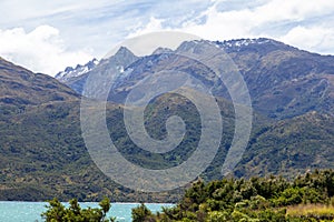 lake Wanaka; New Zealand south island