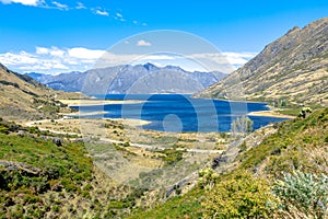 lake Wanaka; New Zealand south island