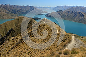 Lake Wanaka panorama