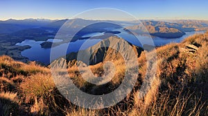 Lake Wanaka panorama, New Zealand