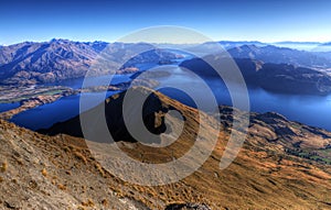 Lake Wanaka panorama, New Zealand