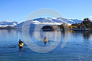 Lake Wanaka,South Island New Zealand.