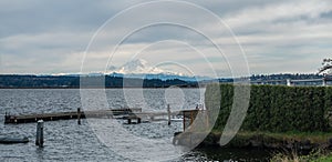 Lake Washington And Mount Rainier 2