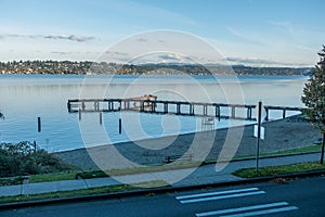 Lake Washington - Pier 3