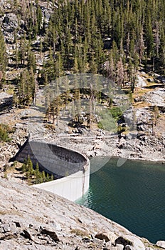 Lake Waugh Dam
