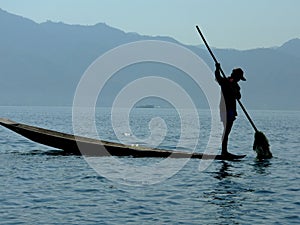 Lake Weed Farmer