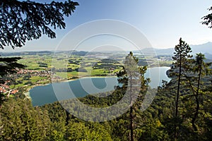 Lake weissensee